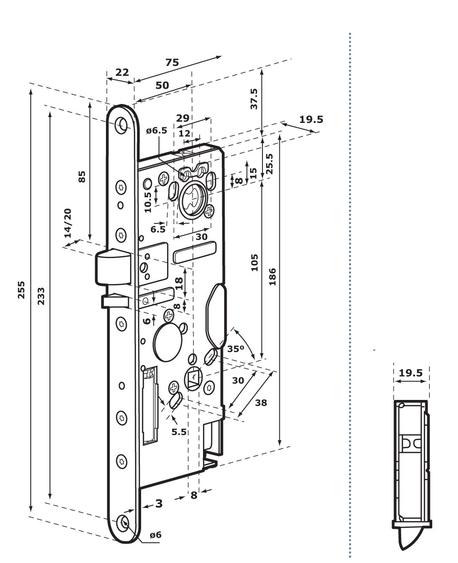 EL590 PE590drawing