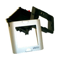 FMBB1 - FLUSH MOUNT BACK BOX FOR 1 MODULE