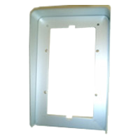 EWH2 - EXTERIOR WEATHER HOOD FOR 2 MODULES