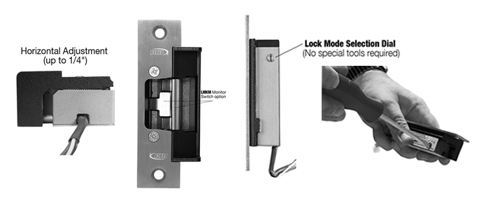 6 Series Electric Strikes