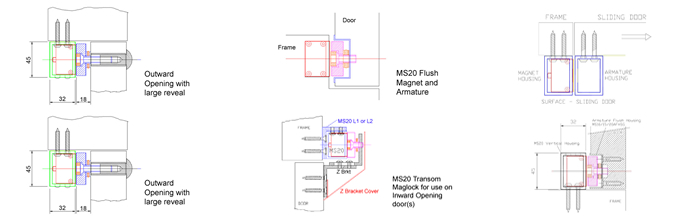MS20 Magnet Range