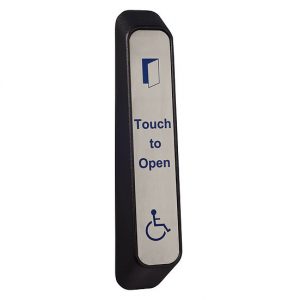 Architrave Hardwired Stainless Sensor QHAS0 | Touch & Hands-Free Switch