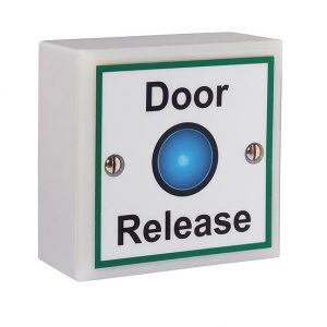 Single Gang Door Release Sensor SGREL | Touch & Hands-Free Switch