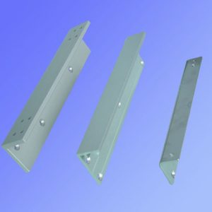 MS15 L Bracket | Inward Opening Door Mount for Single Magnet