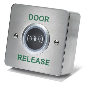 Touch Free Exit Button